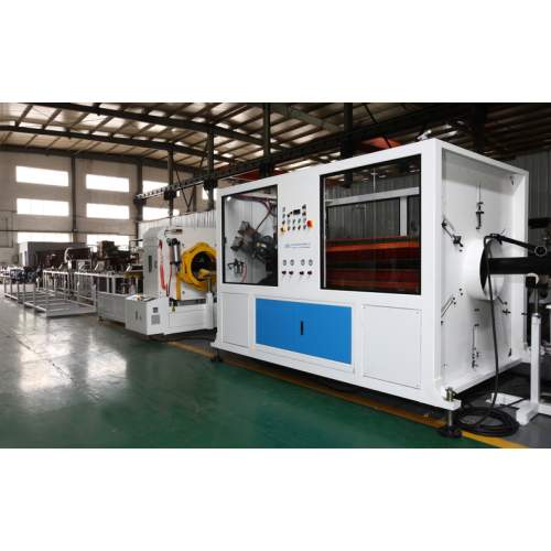 Hdpe Gas Water Pipe Extrusion Line 315-630MM HDPE Water Supplying Pipe Extrusion Line Manufactory